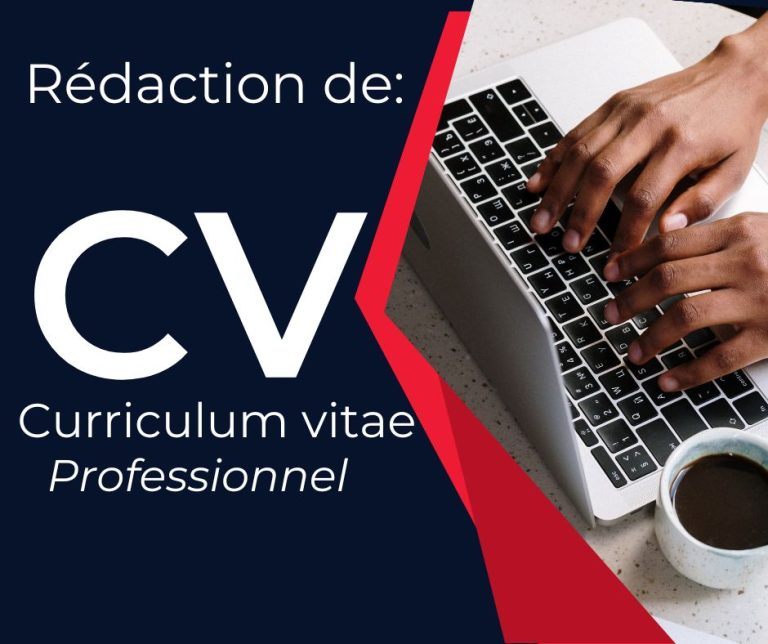 Rédaction de CV et Lettre de Motivation
